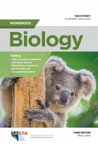 SACE Stage 1 Biology Workbook - 3rd Ed. revised