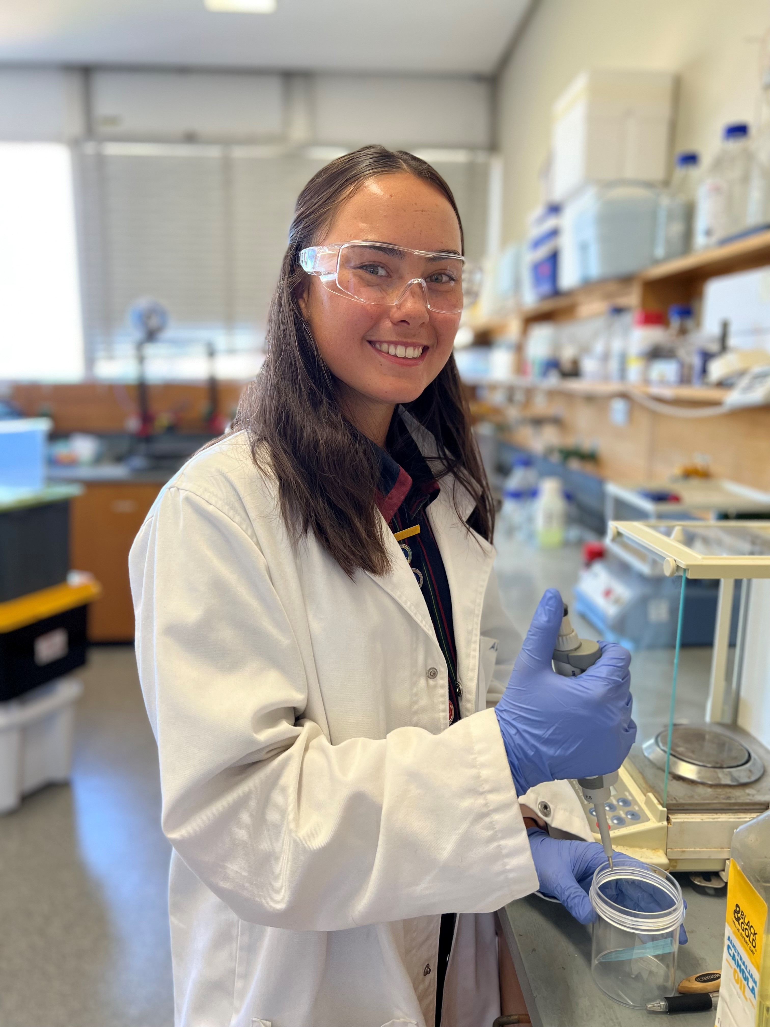 Tall Poppy Award for Scientific Inquiry Prize Winner's Experience