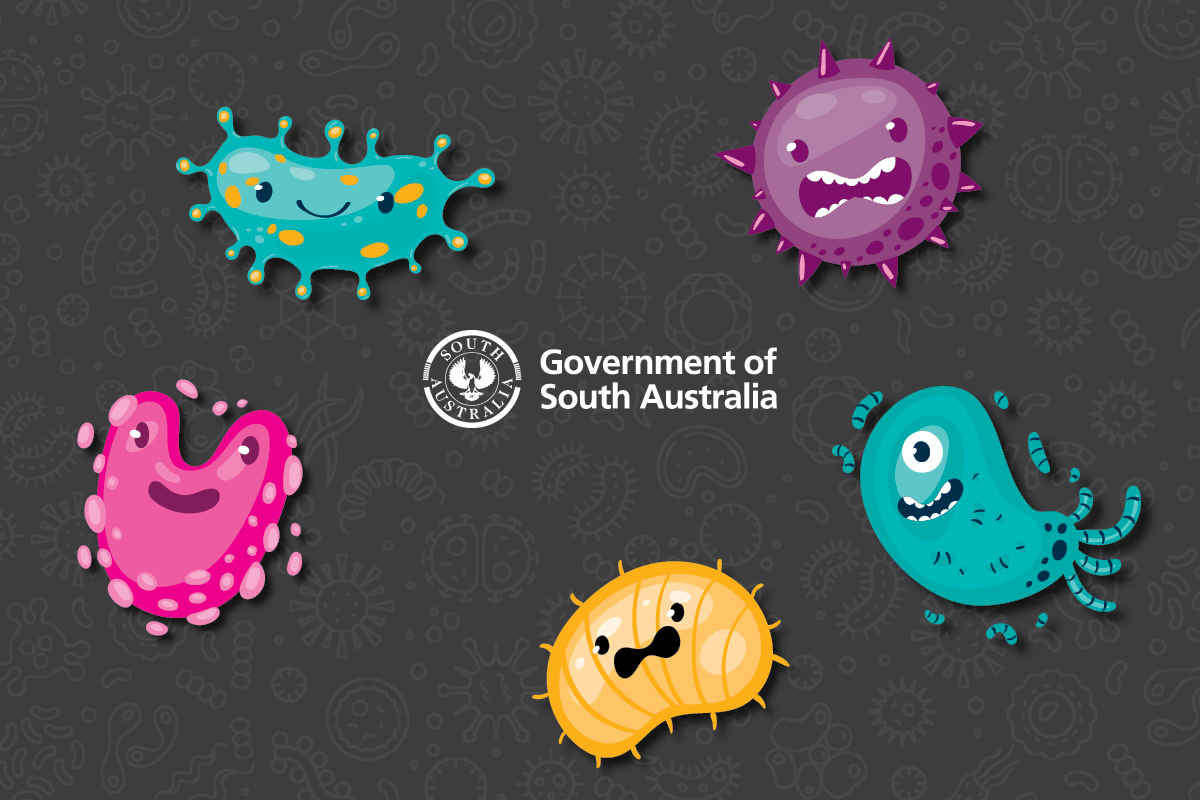 SA Health Colouring In and Poster Competitions South Australian